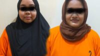 Tipu Orang Milyaran Rupiah Lewat Investasi Bodong, Dua Wanita Diamankan Polres Inhil