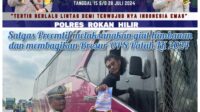 Ops Patuh LK 2024, Satgas Satlantas Polres Rohil Gencar Kegiatan Preemtif 