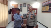 Kapolsek Pangkalan Kuras Terima Hangat Silaturahmi Pimpinan Umum Khabarterkini.co