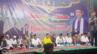 Dihadiri Ribuan Warga, UAS Isi Ceramah Tabligh Akbar Tahun Baru Islam 1 Muharam 1446 H di Desa Dusun Tua