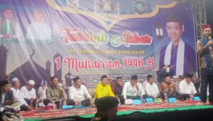 Dihadiri Ribuan Warga, UAS Isi Ceramah Tabligh Akbar Tahun Baru Islam 1 Muharam 1446 H di Desa Dusun Tua