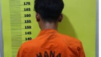 Tim Resmob Polres Rohil Bekuk Begal Bersenjata Celurit di Tanah Putih Tanjung Melawan 
