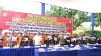 Tegas! Kapolda Riau Ultimatum Bandar Narkoba Masih Berani, Tembak..! 