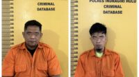 2 Pria Dibekuk Polres Inhu Gegara Sering Edarkan Sabu, 1 Di Antaranya Oknum PNS 