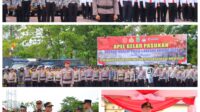 Siap Mengamankan Pilkada 2024, Kapolres Rohil Pimpin Apel Pasukan Ops Mantap Praja dan Gelar Simulasi Sispamkota 