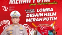 Ayoo Guys!!! Ikuti Lomba Desain Helm Satlantas Polres Rohil, dan Menangkan Hadiah Menarik 