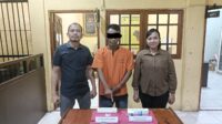 Acap Mainkan Sabu di Kebun Sawit, Seorang Sopir Diringkus Sat Res Narkoba Polres Rohil 