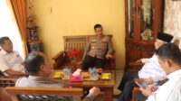 Kapolres AKBP Fahrian Saleh Siregar, Silahturahmi ke Rumah Ketua DPH LAMR Inhu
