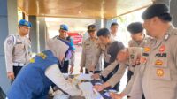Pastikan Bebas Narkoba, Propam dan Tim Si Dokkes Cek Urine Personel Polres Kuansing, Ini Hasilnya…!