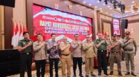 Kapolres Inhil Hadiri Rakoor Lintas Sektoral Operasi Mantap Lancang Kuning