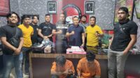 Gerebek 2 Warga Banjar XII di Penginapan, Sat Res Narkoba Polres Rohil Amankan BB 1 Kg Lebih Sabu 