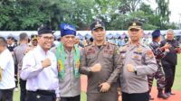 Kapolres Kuansing Dampingi Wakapolda Riau Hadiri Pembukaan Pacu Jalu Kabupaten Kuansing Tahun 2024