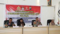 Polres Rohil Kerahkan 420 Personel Pengamanan Pilkada 2024