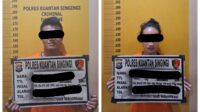 Diduga Nyabu, Pria dan Wanita di Desa Petai Diringkus Sat Res Narkoba Polres Kuansing 