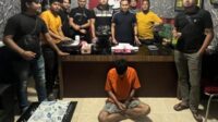 Akan Transaksi Sabu di Sebuah Penginapan, Seorang Warga Sintong Bakti Dibekuk Sat Res Narkoba Polres Rohil 