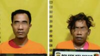 Sering Mencuri untuk Beli Sabu, 2 Pria Diringkus Polsek Kelayang Setelah Menggasak Kabel PLN
