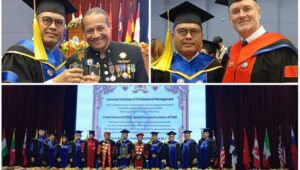 PBB Anugerahkan Doktor Honoris Causa ke Sekretaris DPD PJS DKI Jakarta
