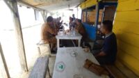 Dihadiri Camat, Kapolsek Pujud Sampaikan Pesan Pilkada Damai