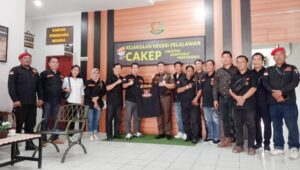 DPC Grib Jaya Pelalawan Audensi ke Kejari Kabupaten Pelalawan