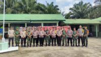 Polsek Peranap dan Koramil 05 Peranap Berkomitmen Jaga Stabilitas Keamanan dan Netralitas