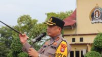 Pimpin Apel Pagi, Kapolres Rohil Tegaskan Agar Personel Jaga Integritas dan Netralitas Pilkada 2024