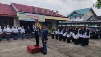 Semarakkan Hari Lalu Lintas, Polantas Polres Inhu Jadi Irup di Sejumlah SLTA 
