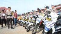 Polres Inhu Gelar Apel Sarpras Pam OMP, Pastikan Siap Digunakan Saat Pilkada
