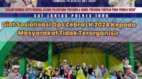 Datangi Dealer Sepeda Motor, Satlantas Polres Inhu Serukan Operasi Zebra