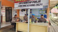 Pengecekan Personel Pengamanan Bawaslu Kuansing dalam Rangka OMP LK 2024