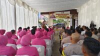 Kapolres Inhu: Masif Ungkap Kasus Narkoba dan Bhayangkari Harus Eksis di Pilkada
