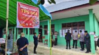 Kapolres Inhu dan Forkopimda Pantau Langsung Pencoblosan di TPS 3 Desa Ringin