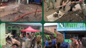 Pemerintah Kota Bandar Lampung Melakukan Pembenahan Dan Pembersihan Pasca Banjir