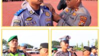 Wakili Kapolres, Wakapolres Kompol Rikky Operiady Pimpin Apel Gelar Pasukan Ops LK 2025 Polres Rohil