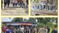 Tim Gabungan TNI-POLRI dan Instasi CIQS PLBN Skouw, Berhasil Menggagalkan Transaksi 313 Gram Ganja di Perbatasan RI-PNG