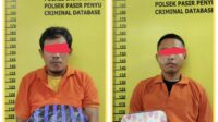 Grebek 2 Lokasi, Polsek Pasir Penyu Ciduk 2 Tersangka Narkoba 
