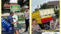 Antisipasi Laka Lantas, Polsek Pasir Penyu Tilang 8 Pelanggar