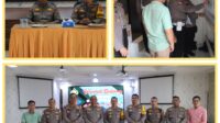 Supervisi dan Asistensi Operasi Keselamatan Lancang Kuning 2025 di Polresta Pekanbaru