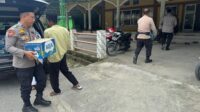 Kapolsek Pujud Gelar Sedekah Jum’at di Masjid Al Muslimin Teluk Nayang, Pesan Kamtibmas
