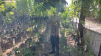 Bhabinkamtibmas Polsek Binawidya Dukung Ketahanan Pangan