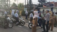 Satlantas Polres Inhu Sosialisasi dan Tertibkan Kendaraan Pelajar SMKN I Rengat