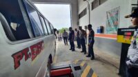 Hari Kedua Ops Keselamatan LK 2025, Sat Lantas Polres Rokan Hilir Cek  Kendaraan dan Beri Himbauan Keselamatan