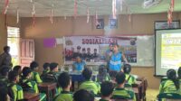 Kapolres Rohil Diwakili Kabag SDM, Sosialisasi Penerimaan Calon Anggota Polri di SMA Pembangunan Bagan Sinembah