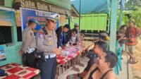 Update Ops Keselamatan LK 2025, Polres Inhu Tes Urine Sopir Kendaraan Angkutan Umum 