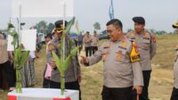 Gerakan Menanam Jagung Pipil Bersama Polri di Pekanbaru, Dukung Swasembada Pangan