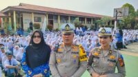 Sempena Operasi Keselamatan, Kasat Lantas Polres Inhu Jadi Irup di SMKN I Rengat