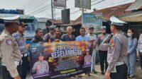 Update Ops Keselamatan LK 2025 Polres Rohil, Sat Lantas bersama Dishub Pengecekan Orang dan Kendaraan