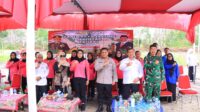 Bersama Forkopimda, Polres Rohil Ikuti Zoom Meeting Panen Raya Jagung Serentak Tahap 1 Nasional