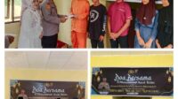 Sambut Bulan Suci Ramadhan 1446 H/2025, Polsek Tambang Gelar Doa Bersama dan Santuni Anak Yatim