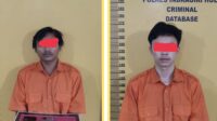 Sat Res Narkoba Polres Inhu Ringkus Dua Kurir Sabu di Pangkalan Kasai 