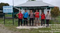 Cegah Karhutlah, Kapolsek Teluk Meranti Cek Kelengkapan Alat Pemadam diSejumlah Perusahaan